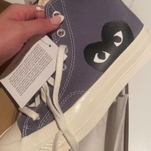 Brand new Comme des Garçons converse